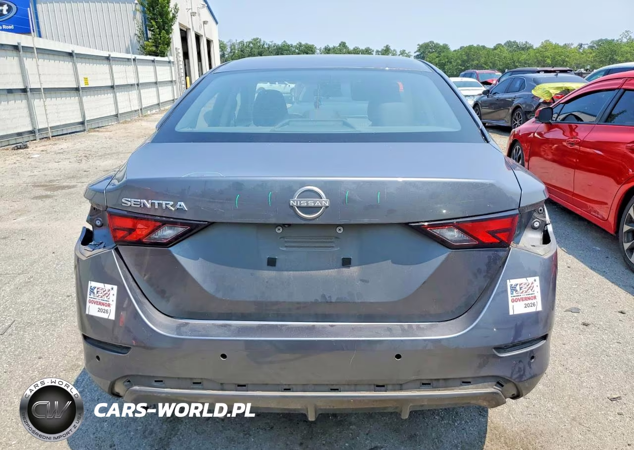 2025 Nissan Sentra S VIN:3N1AB8BV8SY251446 - 6