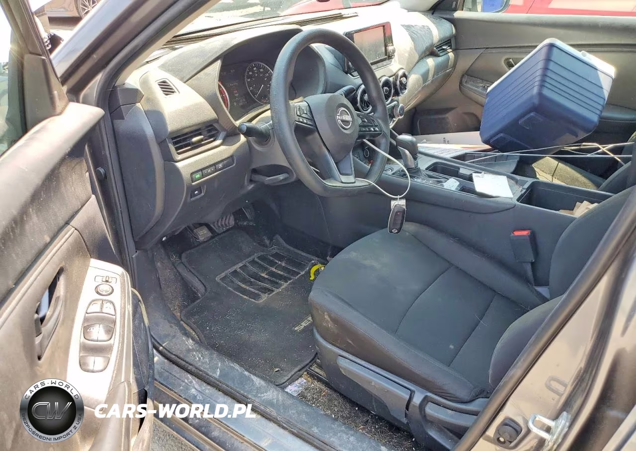 2025 Nissan Sentra S VIN:3N1AB8BV8SY251446 - 8