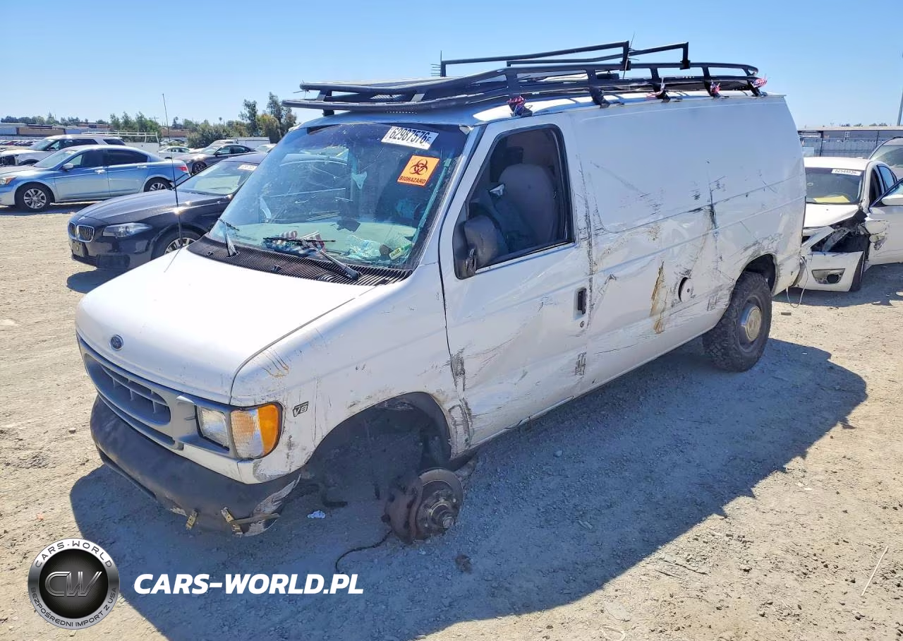 2001 Ford Econoline E350