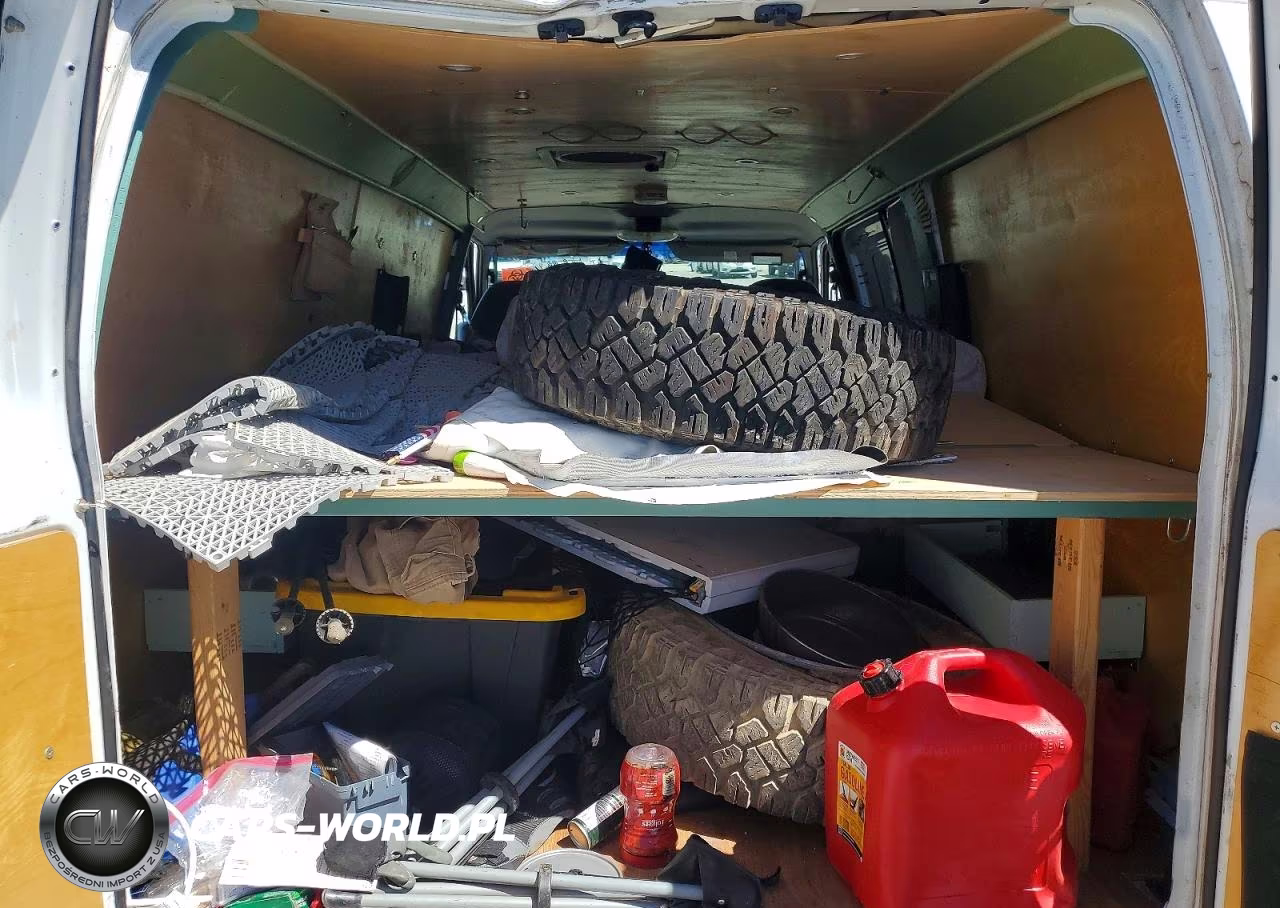 2001 Ford Econoline E350 VIN:1FTSE34L71HB09543 - 10