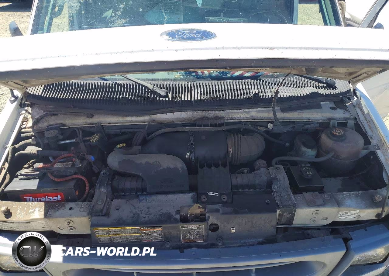 2001 Ford Econoline E350 VIN:1FTSE34L71HB09543 - 12