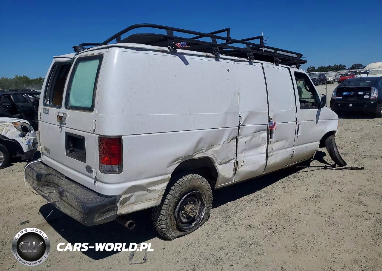 2001 Ford Econoline E350 VIN:1FTSE34L71HB09543 - 3