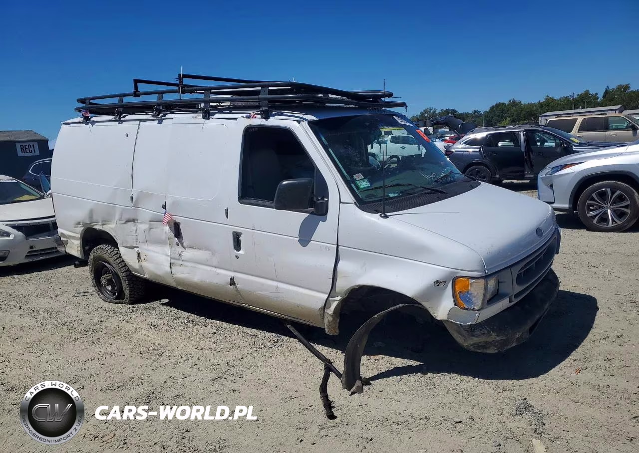 2001 Ford Econoline E350 VIN:1FTSE34L71HB09543 - 4