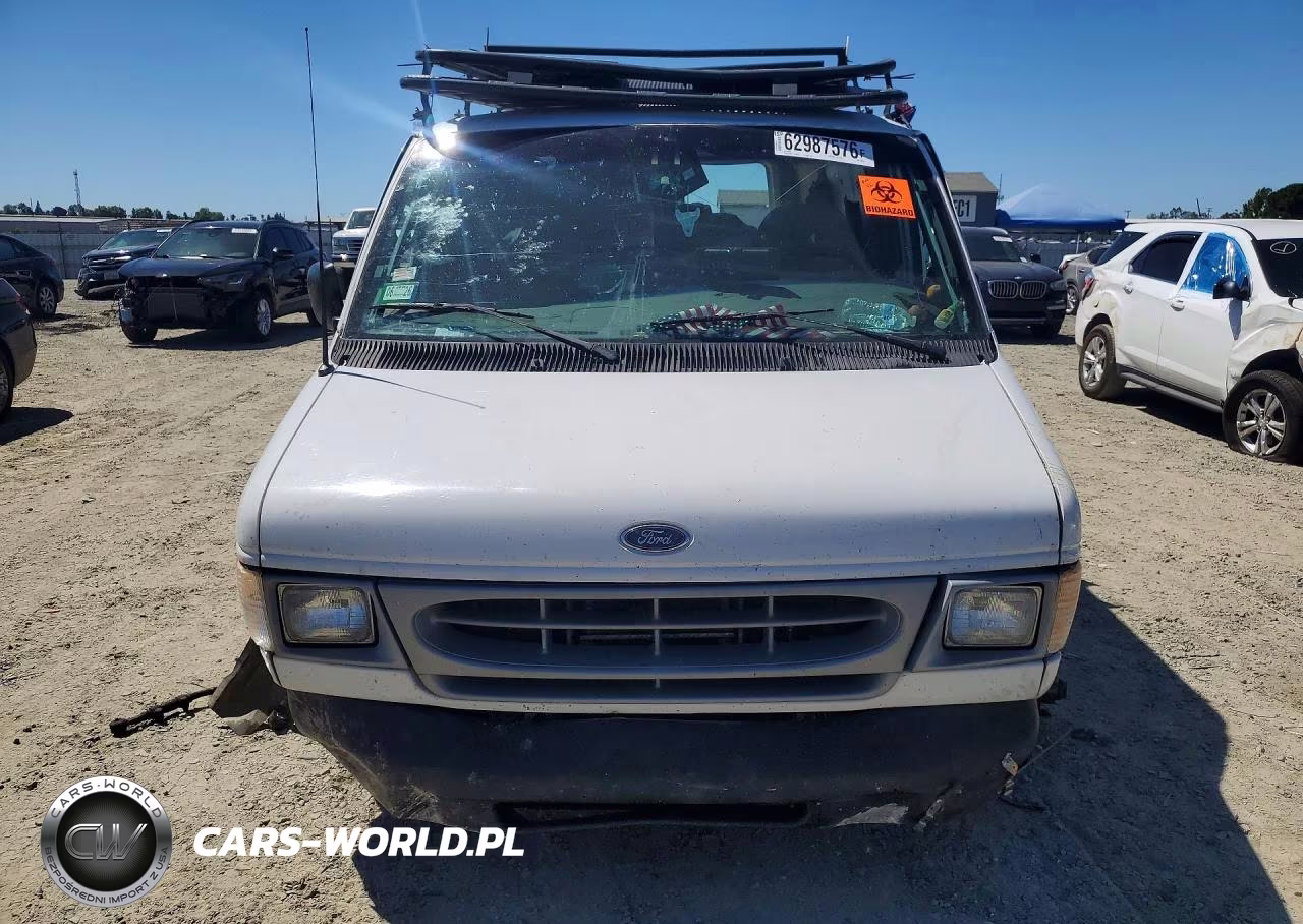 2001 Ford Econoline E350 VIN:1FTSE34L71HB09543 - 5