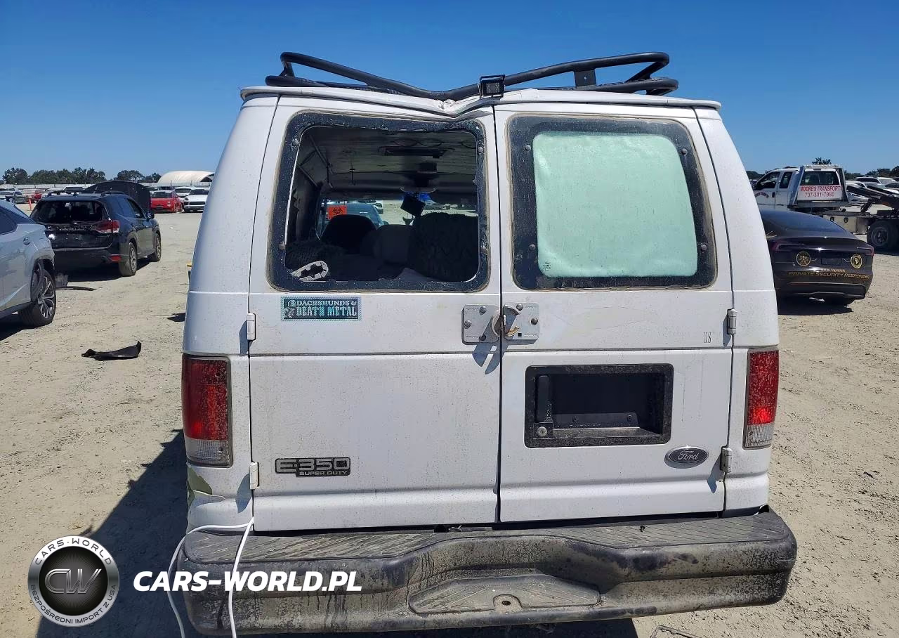 2001 Ford Econoline E350 VIN:1FTSE34L71HB09543 - 6