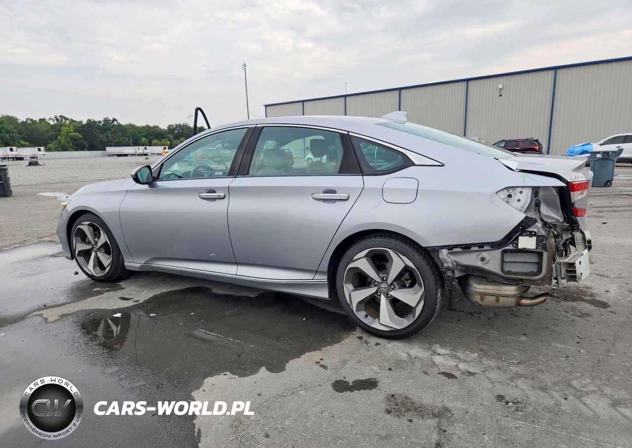 2018 Honda Accord Touring VIN:1HGCV1F94JA153925 - 2