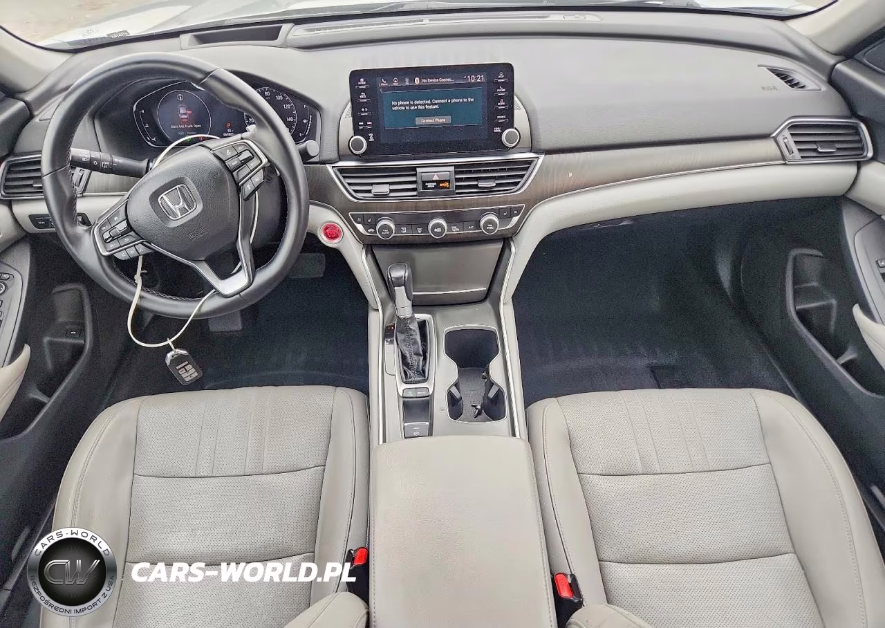 2018 Honda Accord Touring VIN:1HGCV1F94JA153925 - 8