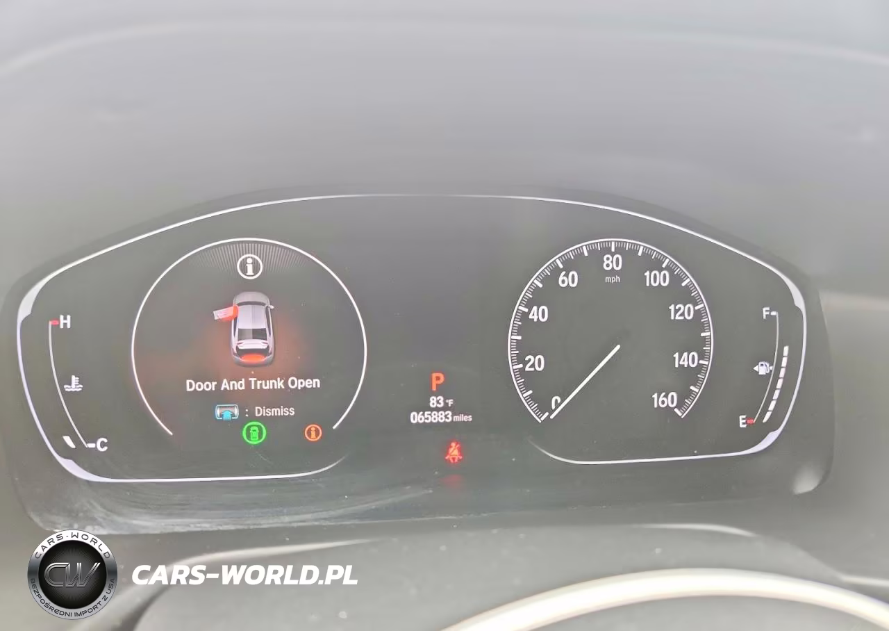 2018 Honda Accord Touring VIN:1HGCV1F94JA153925 - 9