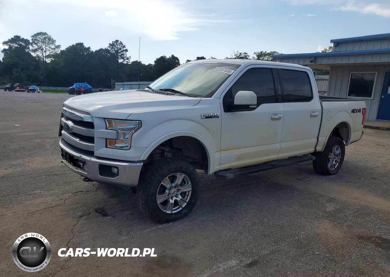 2017 Ford F150 Supercrew – zdjęcie 1 z 12