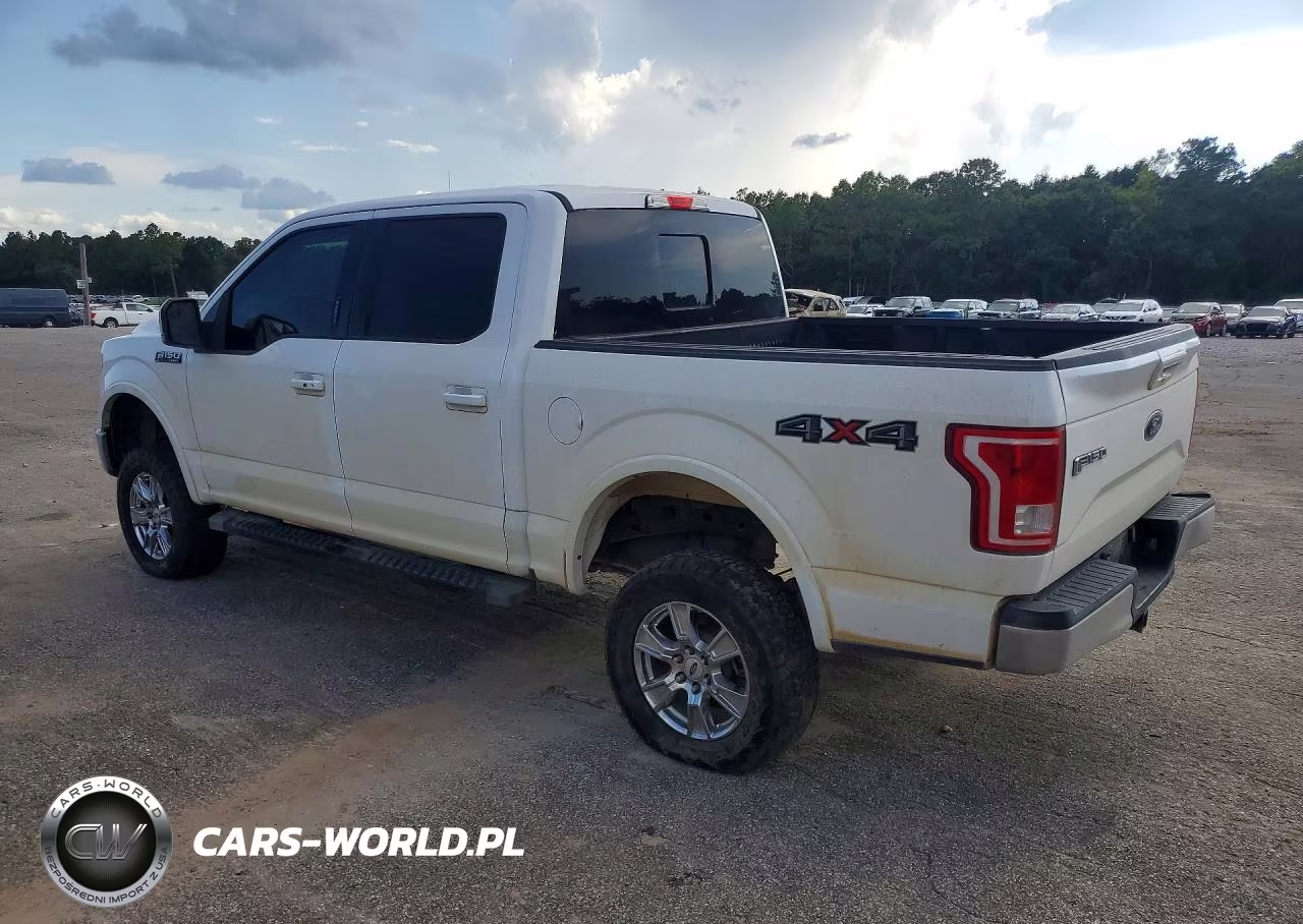 2017 Ford F150 Supercrew VIN:1FTEW1EF3HKC20224 - 2