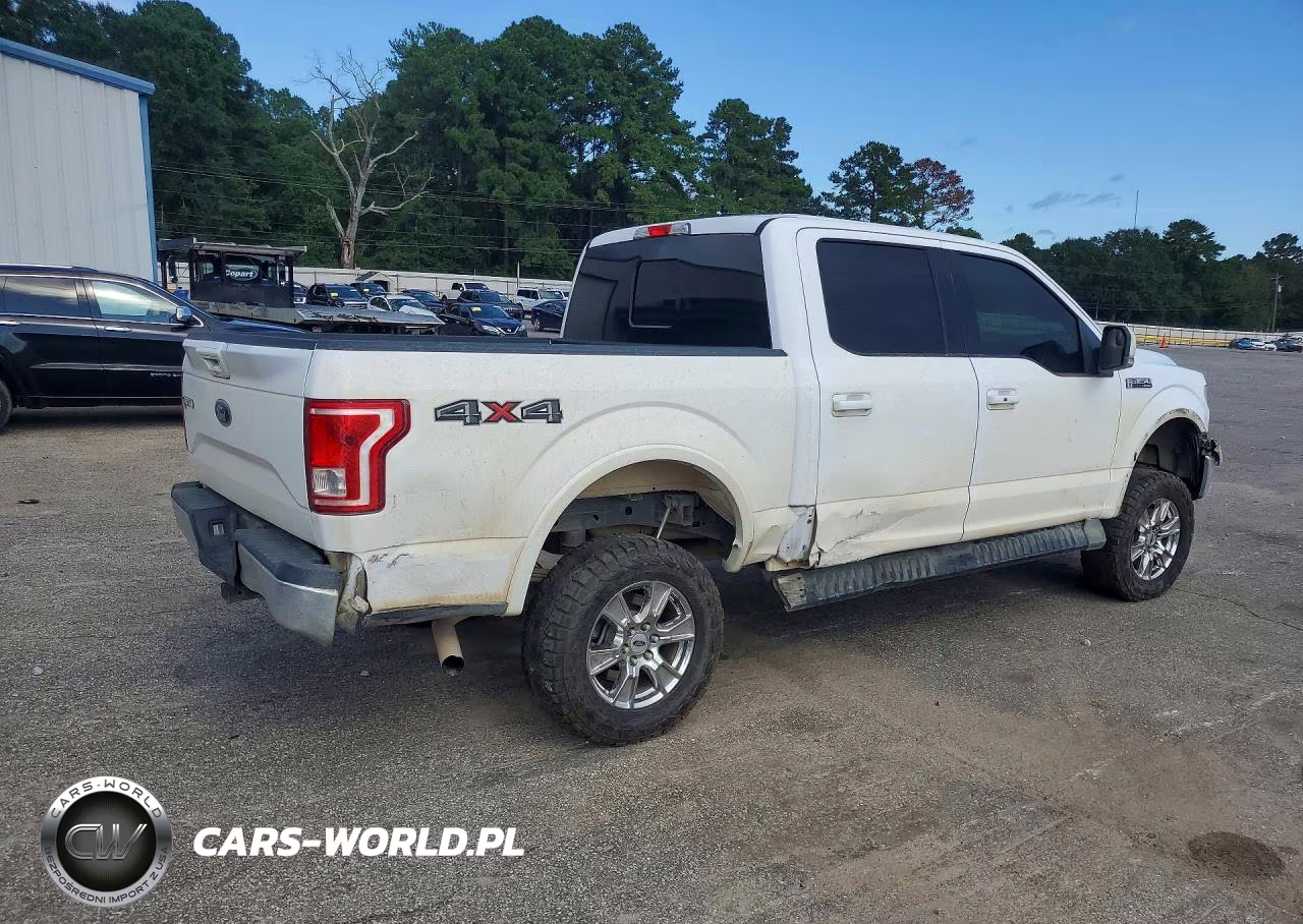 2017 Ford F150 Supercrew VIN:1FTEW1EF3HKC20224 - 3