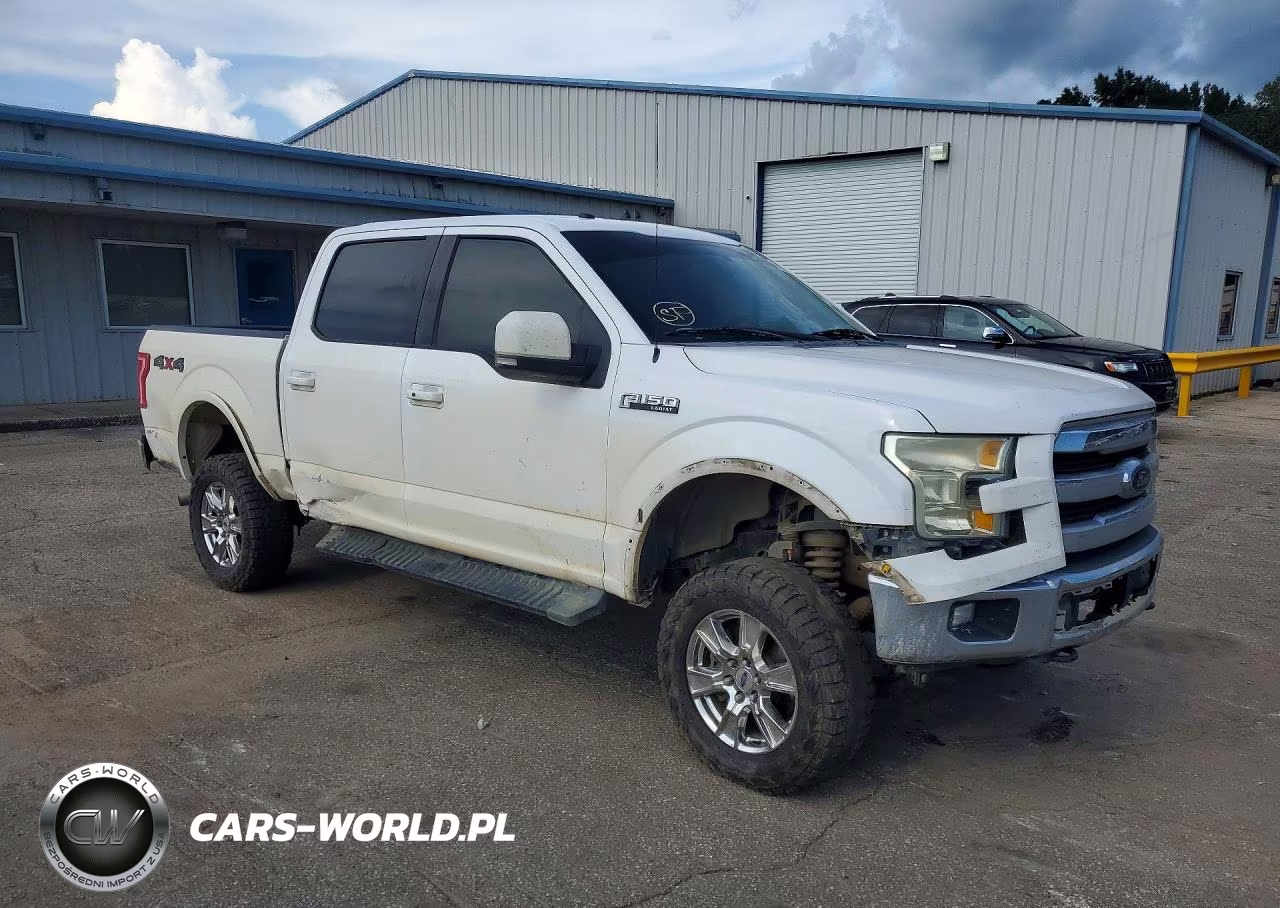 2017 Ford F150 Supercrew VIN:1FTEW1EF3HKC20224 - 4