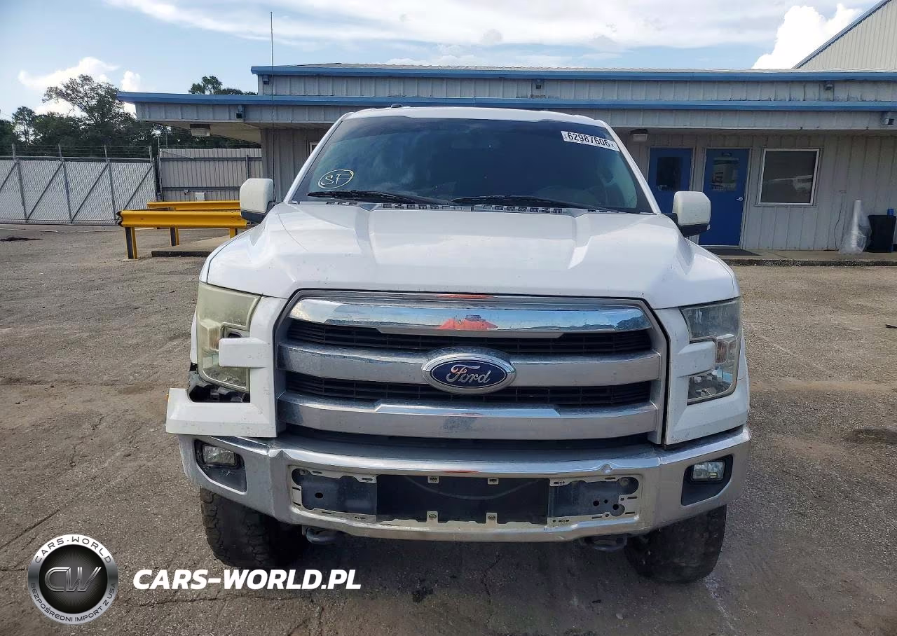 2017 Ford F150 Supercrew VIN:1FTEW1EF3HKC20224 - 5