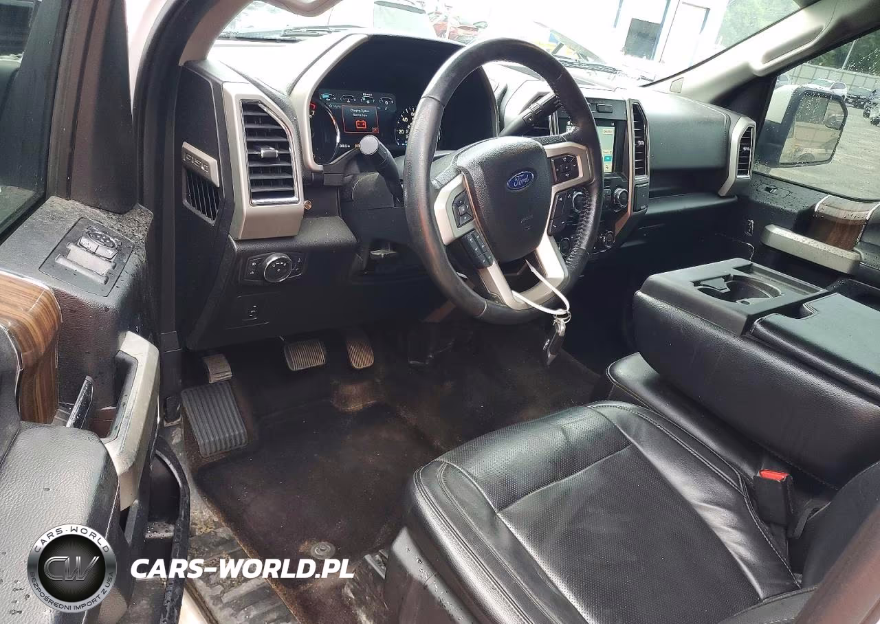 2017 Ford F150 Supercrew VIN:1FTEW1EF3HKC20224 - 8