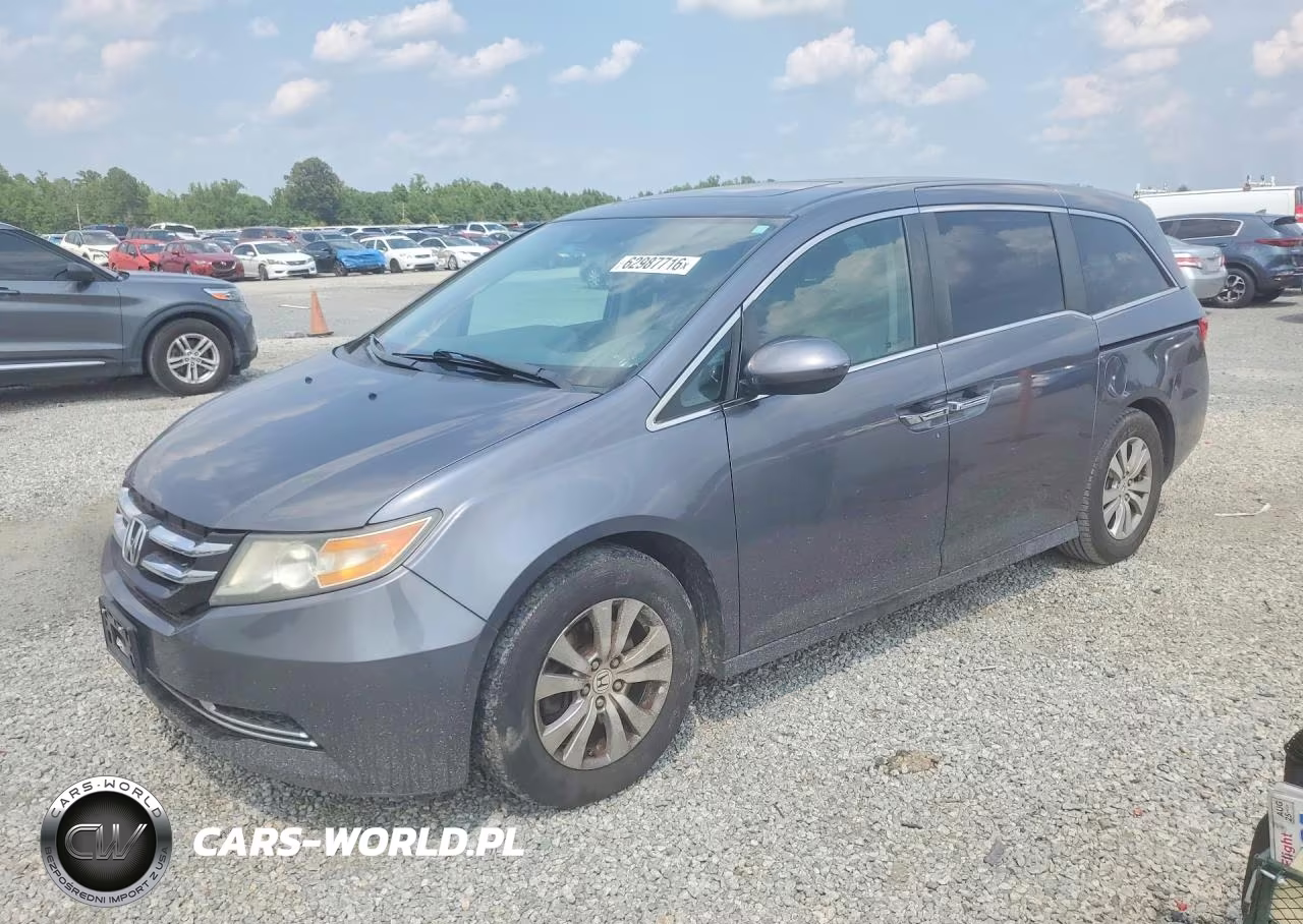 2016 Honda Odyssey Exl – zdjęcie 1 z 13