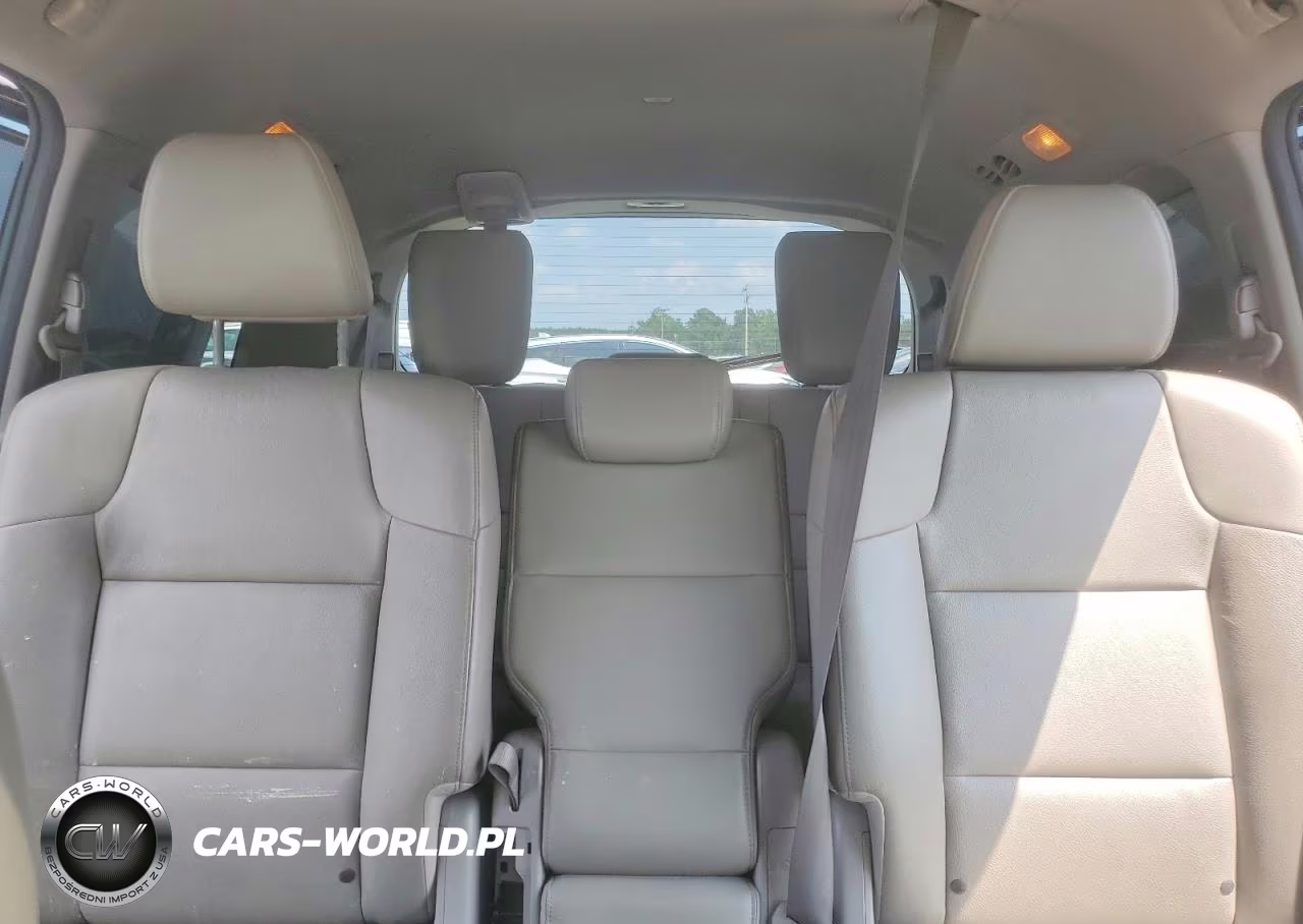 2016 Honda Odyssey Exl VIN:5FNRL5H66GB147035 - 10