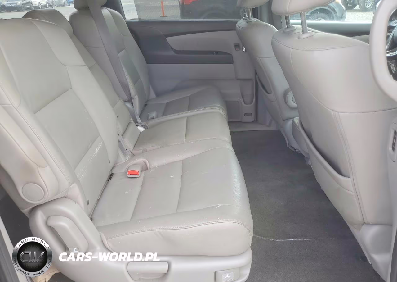 2016 Honda Odyssey Exl VIN:5FNRL5H66GB147035 - 11