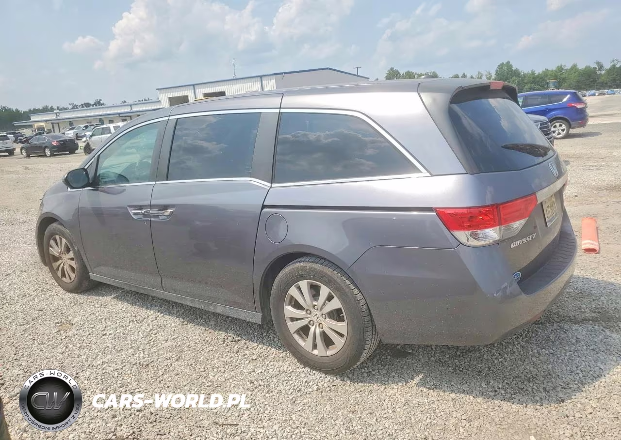 2016 Honda Odyssey Exl VIN:5FNRL5H66GB147035 - 2