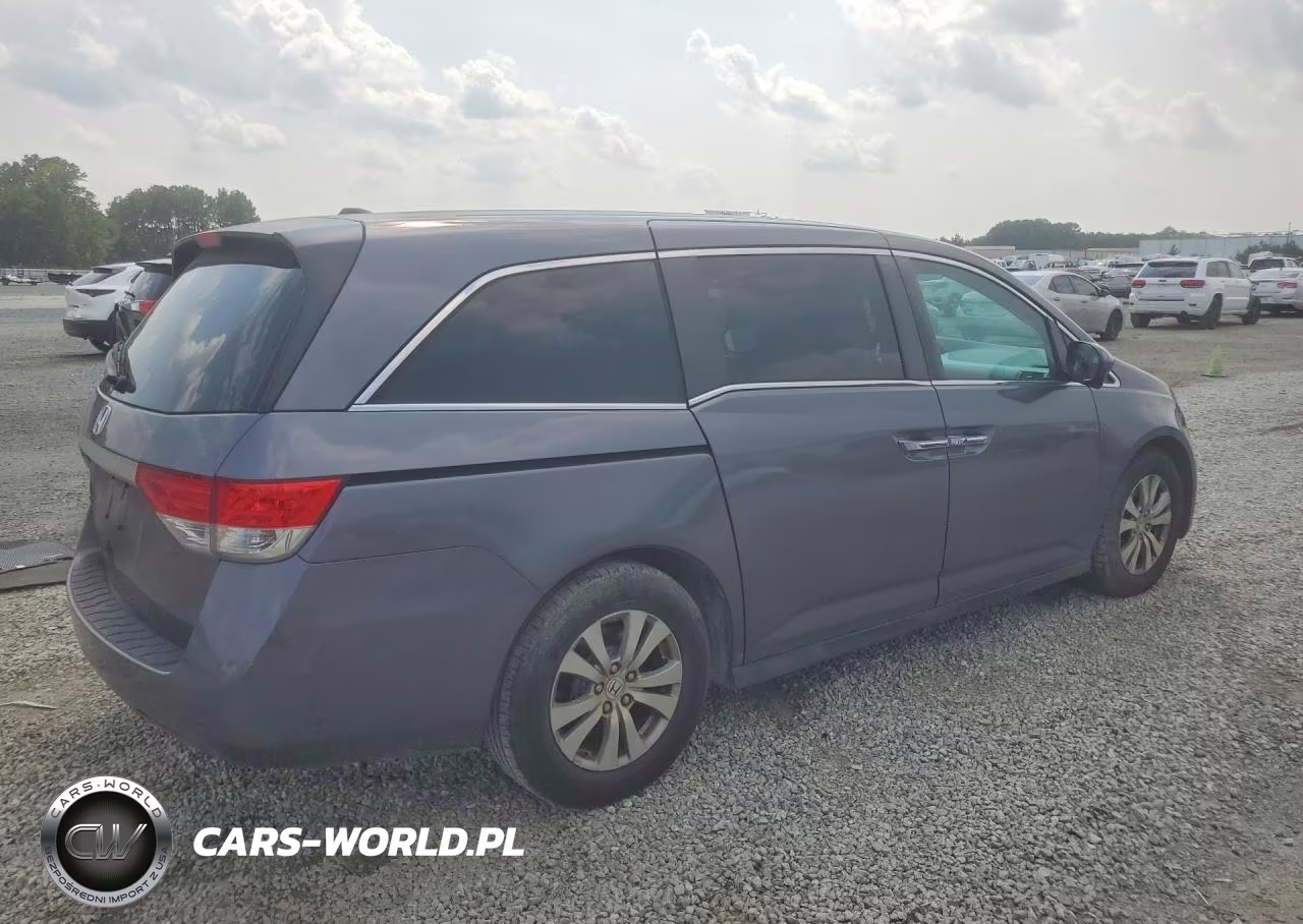 2016 Honda Odyssey Exl VIN:5FNRL5H66GB147035 - 3