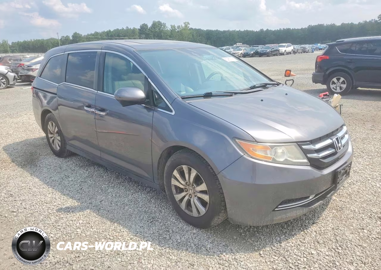 2016 Honda Odyssey Exl VIN:5FNRL5H66GB147035 - 4