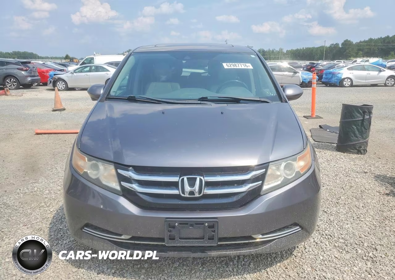 2016 Honda Odyssey Exl VIN:5FNRL5H66GB147035 - 5