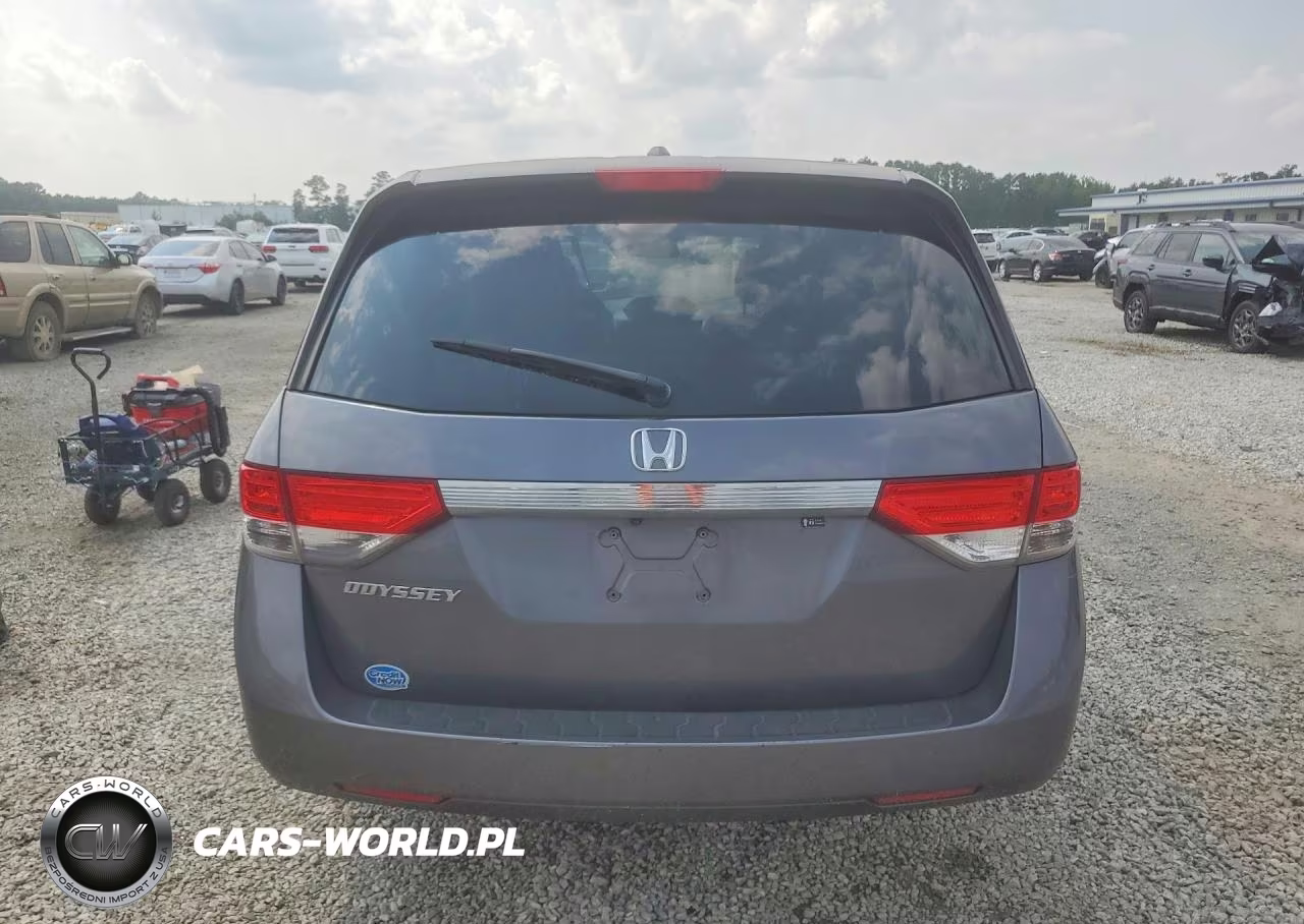 2016 Honda Odyssey Exl VIN:5FNRL5H66GB147035 - 6