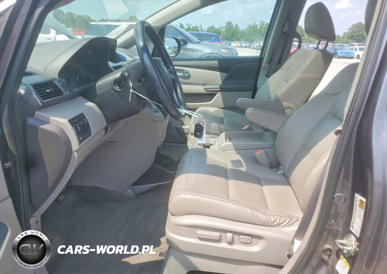2016 Honda Odyssey Exl VIN:5FNRL5H66GB147035 - 7