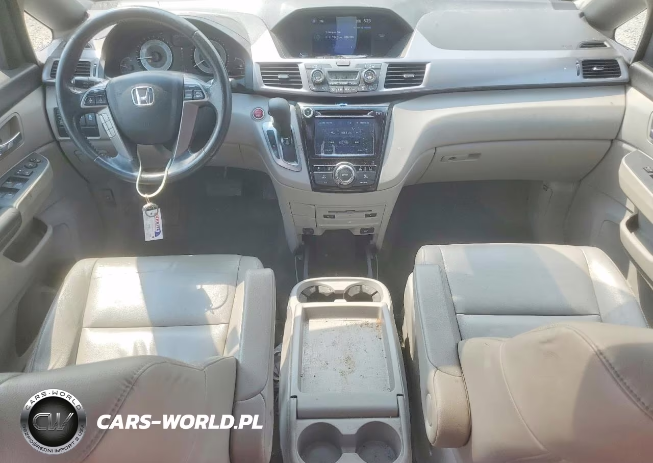 2016 Honda Odyssey Exl VIN:5FNRL5H66GB147035 - 8