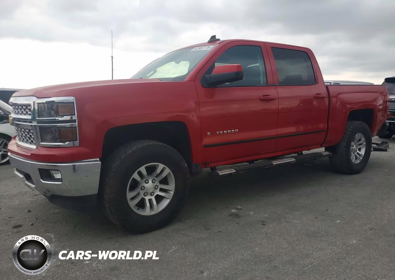2015 Chevrolet Silverado C1500 Lt – zdjęcie 1 z 12