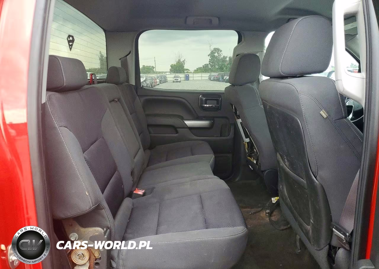 2015 Chevrolet Silverado C1500 Lt VIN:3GCPCRECXFG162641 - 10