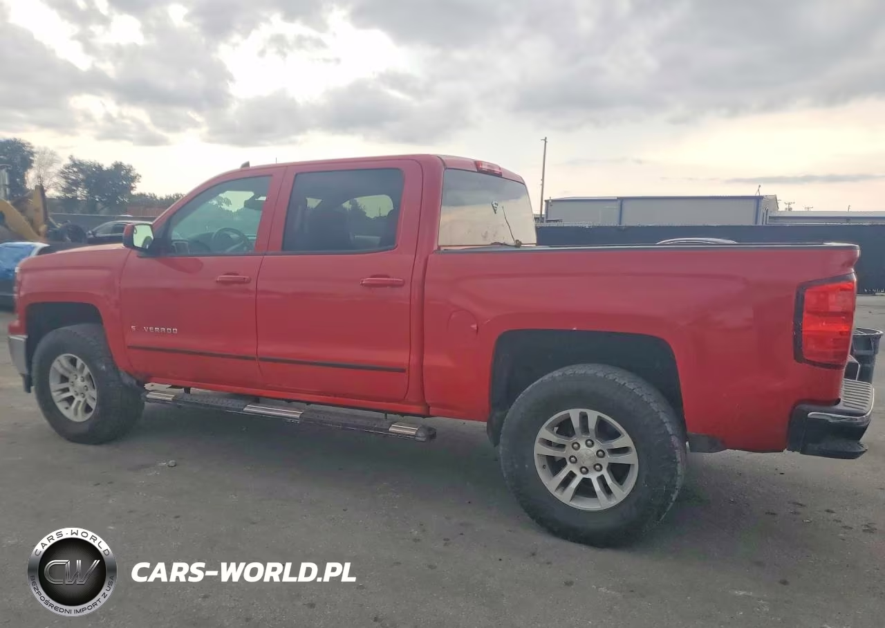 2015 Chevrolet Silverado C1500 Lt VIN:3GCPCRECXFG162641 - 2