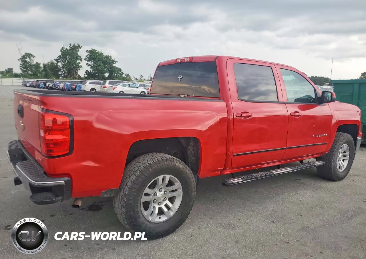 2015 Chevrolet Silverado C1500 Lt VIN:3GCPCRECXFG162641 - 3