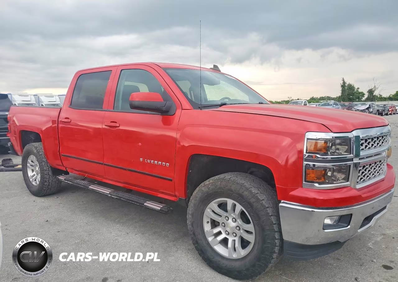 2015 Chevrolet Silverado C1500 Lt VIN:3GCPCRECXFG162641 - 4