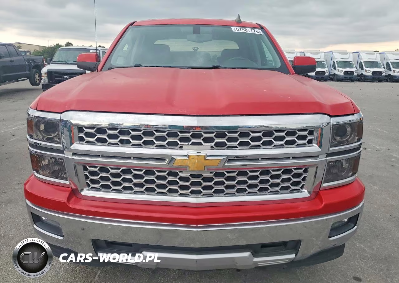 2015 Chevrolet Silverado C1500 Lt VIN:3GCPCRECXFG162641 - 5