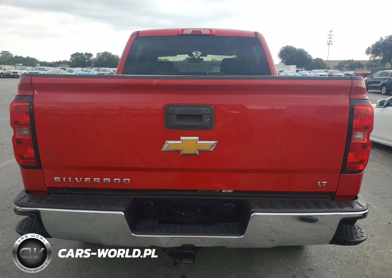 2015 Chevrolet Silverado C1500 Lt VIN:3GCPCRECXFG162641 - 6