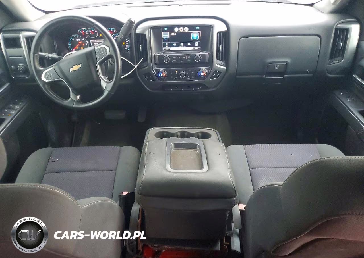 2015 Chevrolet Silverado C1500 Lt VIN:3GCPCRECXFG162641 - 8