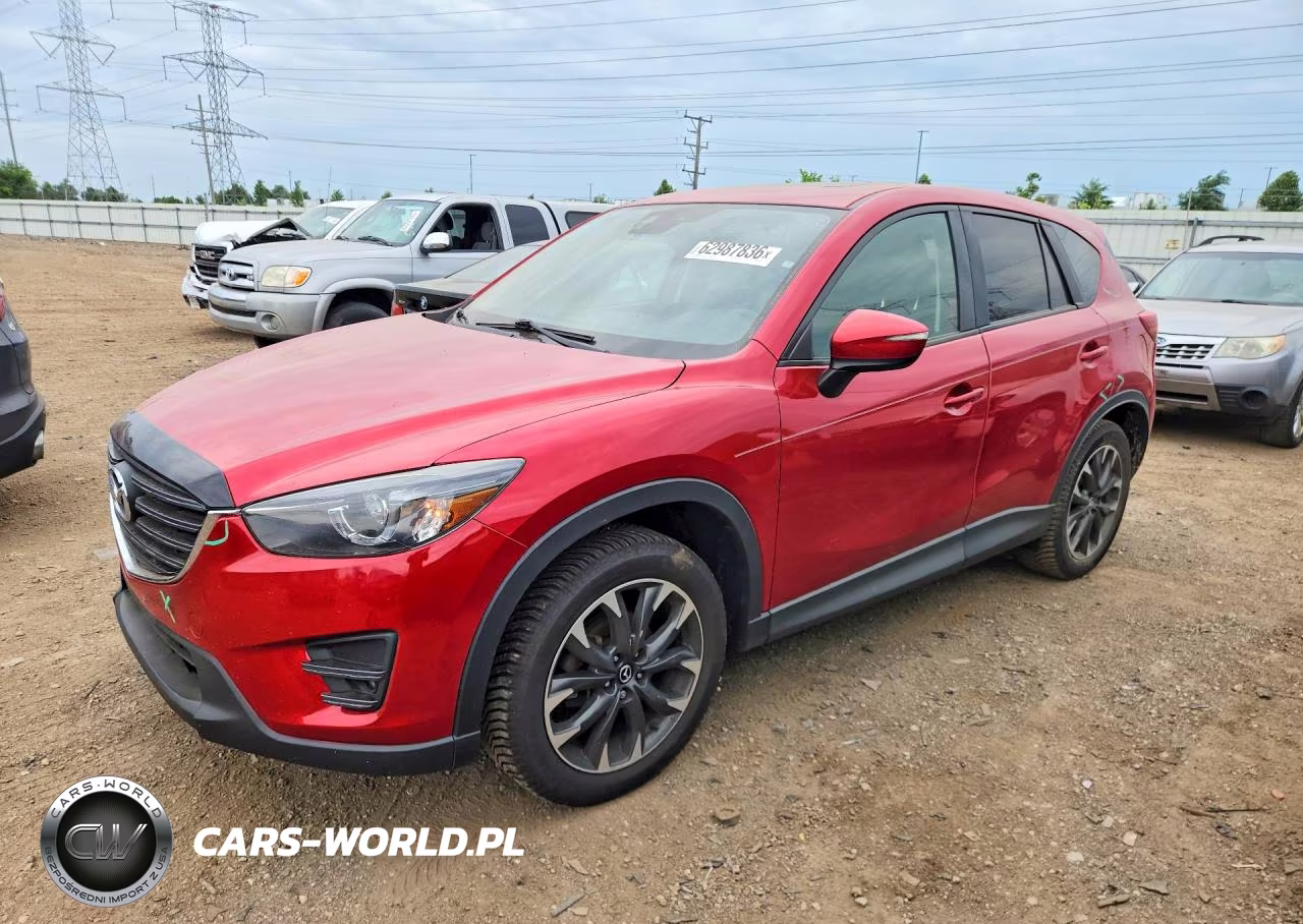 2016 Mazda Cx-5 Gt – zdjęcie 1 z 12