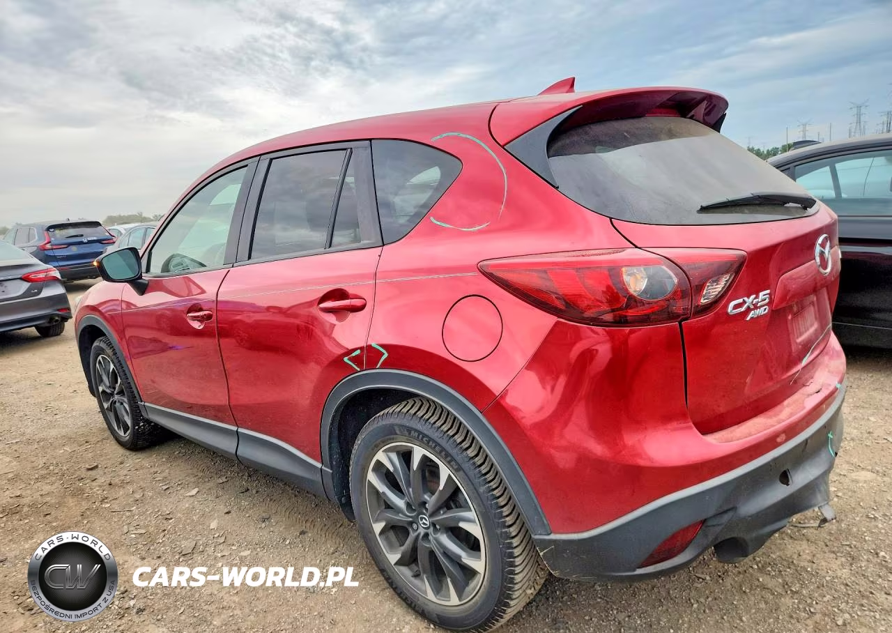 2016 Mazda Cx-5 Gt VIN:JM3KE4DY1G0860377 - 2
