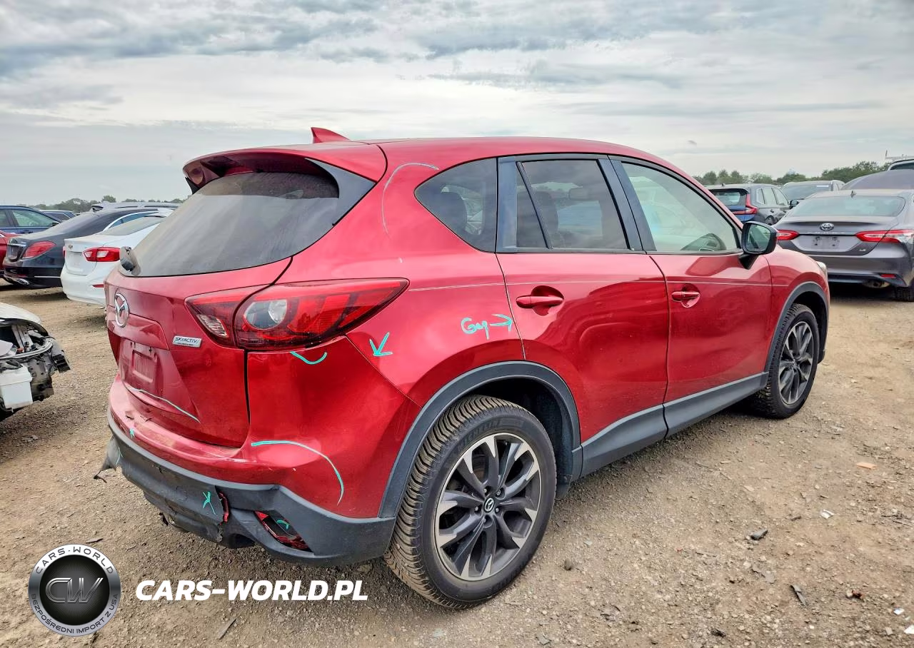 2016 Mazda Cx-5 Gt VIN:JM3KE4DY1G0860377 - 3