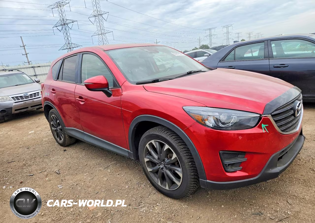 2016 Mazda Cx-5 Gt VIN:JM3KE4DY1G0860377 - 4