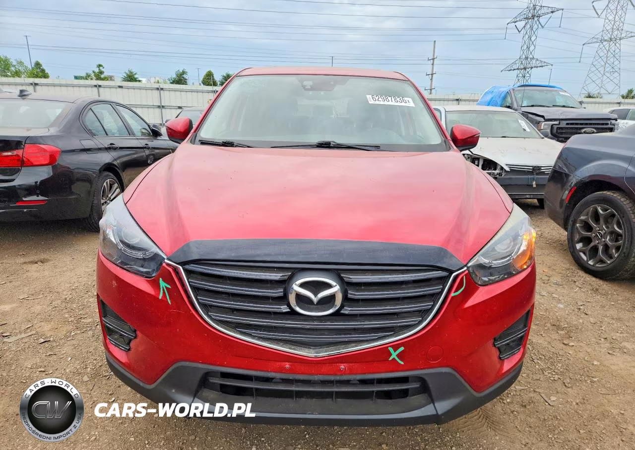 2016 Mazda Cx-5 Gt VIN:JM3KE4DY1G0860377 - 5