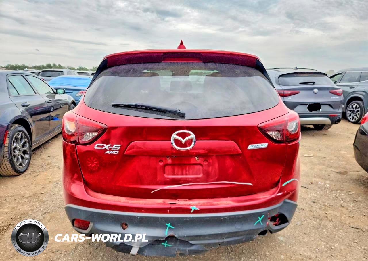 2016 Mazda Cx-5 Gt VIN:JM3KE4DY1G0860377 - 6