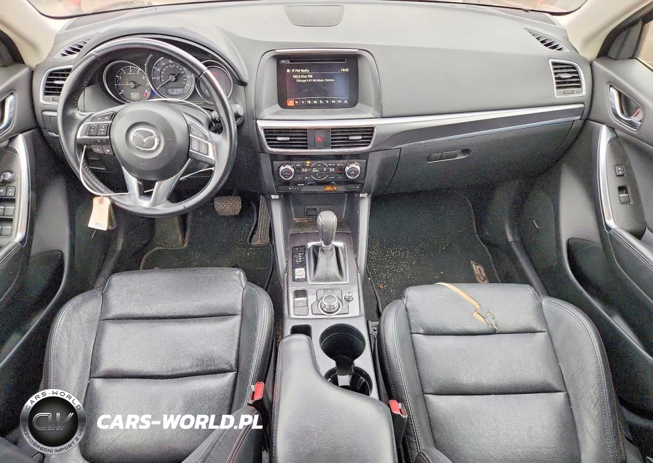 2016 Mazda Cx-5 Gt VIN:JM3KE4DY1G0860377 - 8