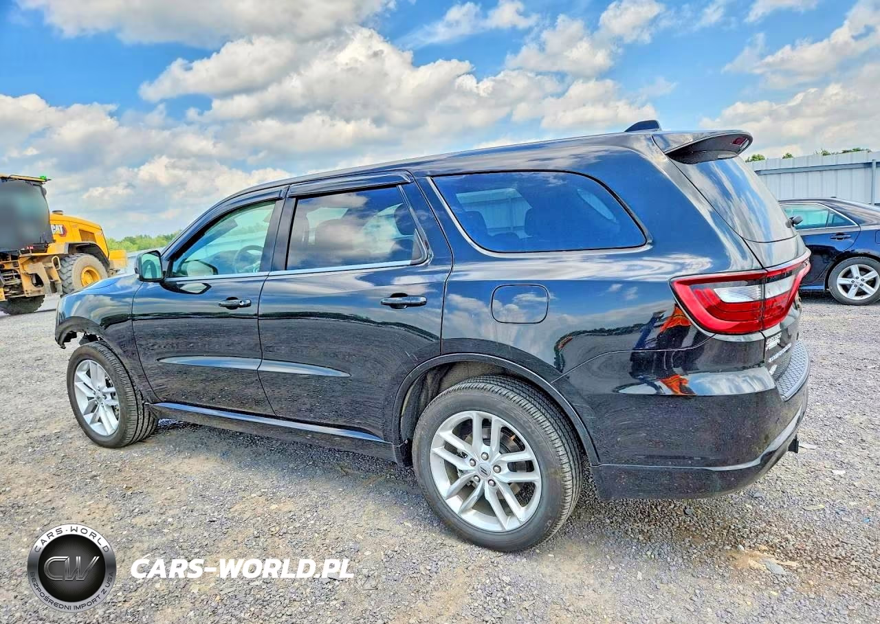 2022 Dodge Durango Gt VIN:1C4RDJDGXNC135100 - 2