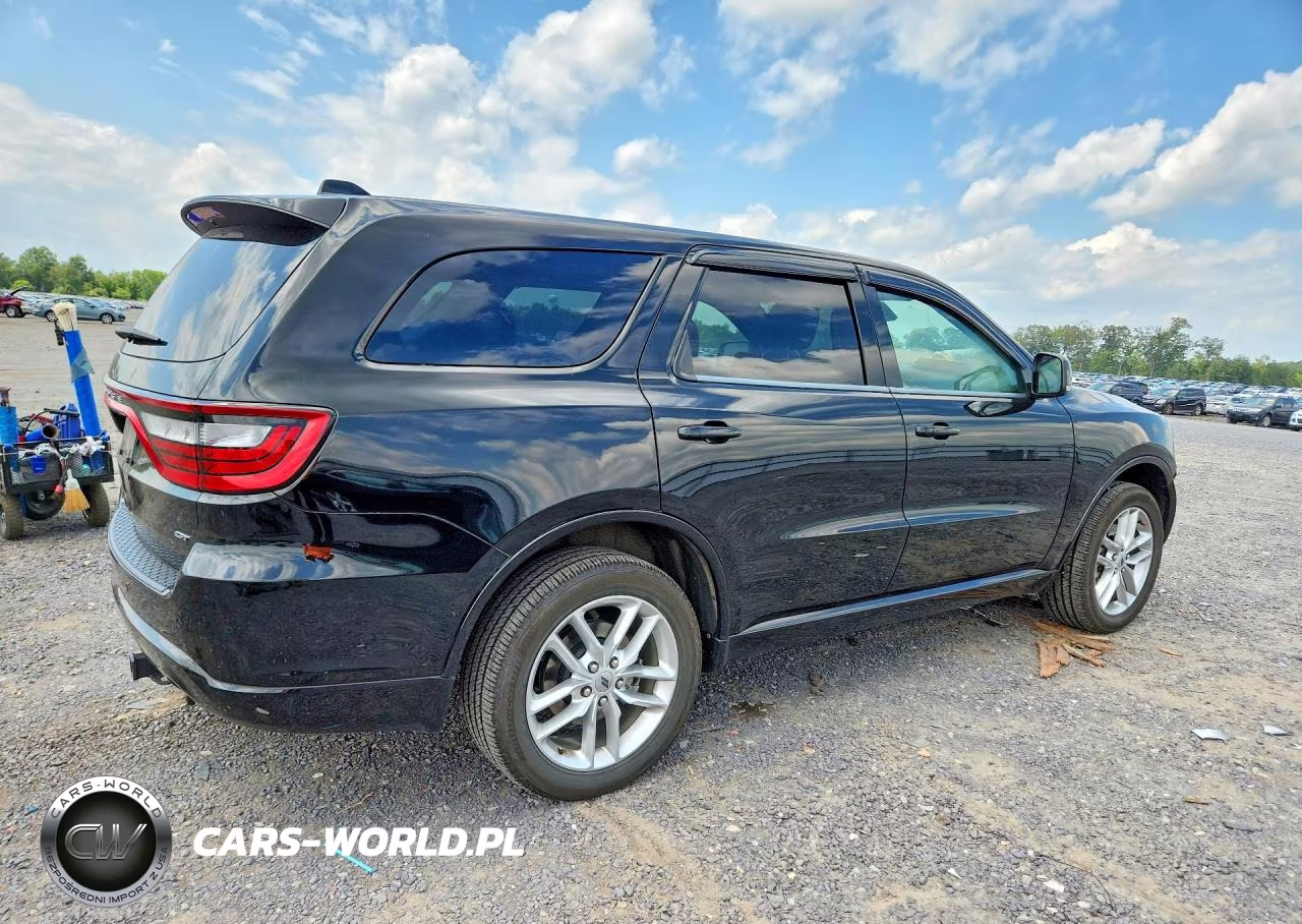 2022 Dodge Durango Gt VIN:1C4RDJDGXNC135100 - 3