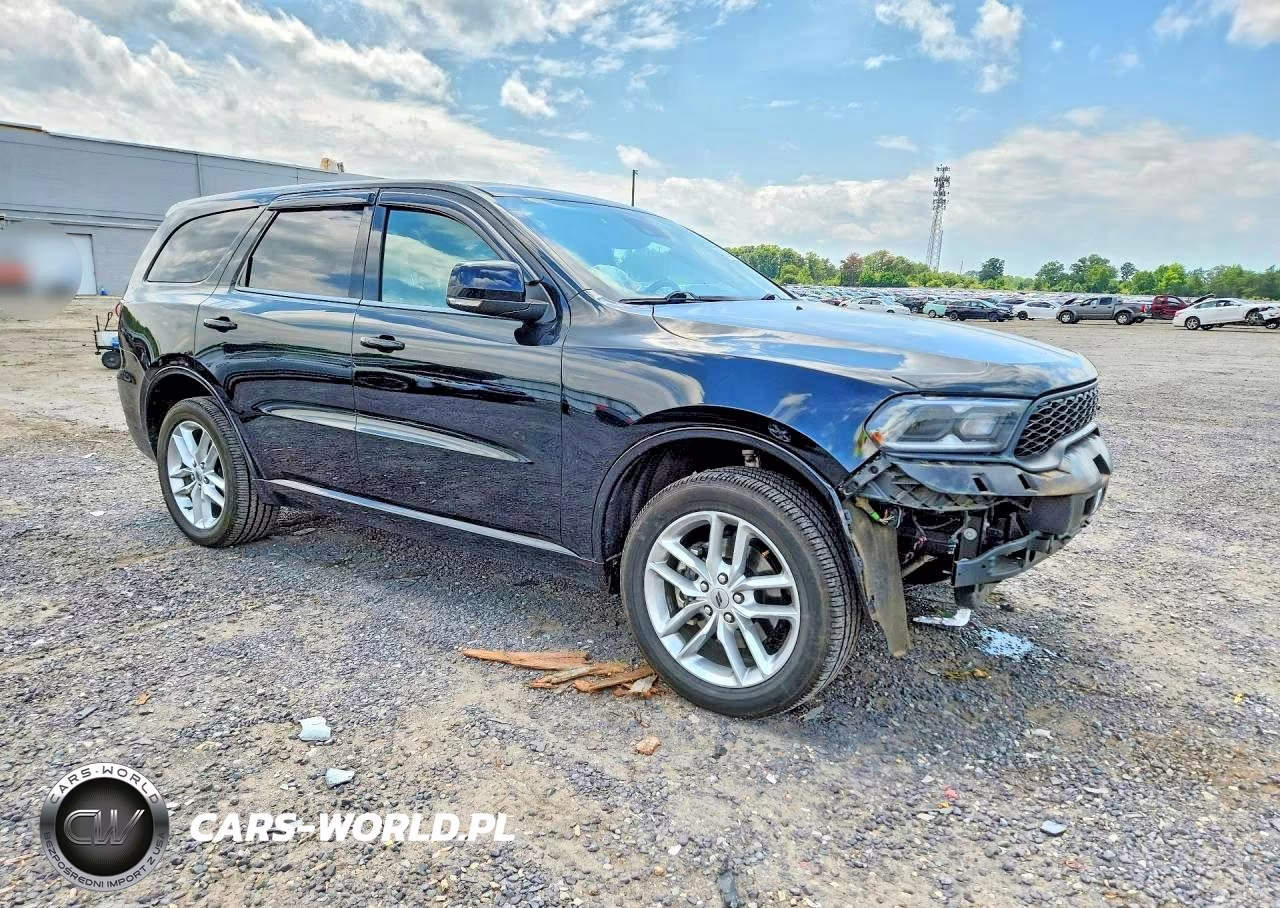 2022 Dodge Durango Gt VIN:1C4RDJDGXNC135100 - 4