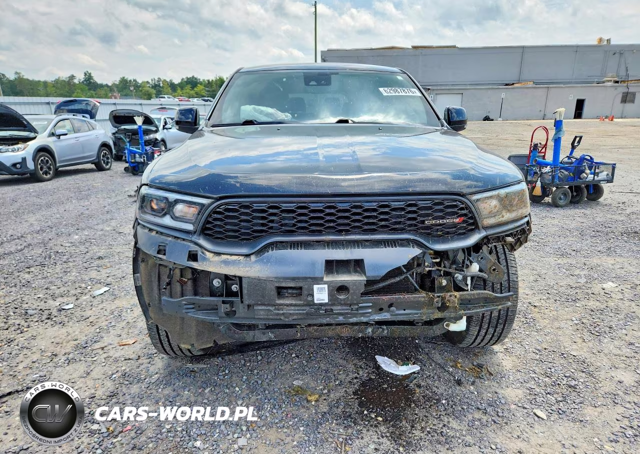 2022 Dodge Durango Gt VIN:1C4RDJDGXNC135100 - 5