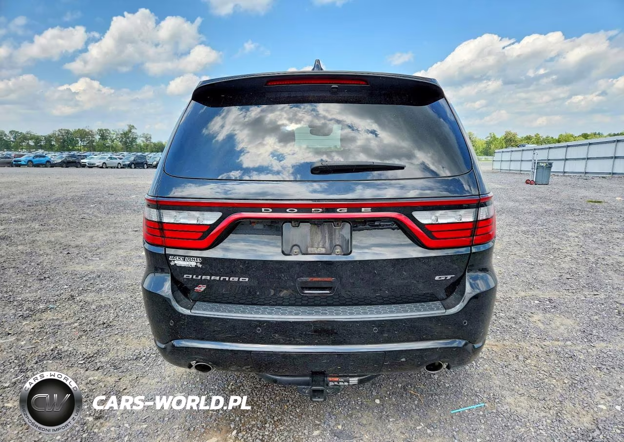 2022 Dodge Durango Gt VIN:1C4RDJDGXNC135100 - 6