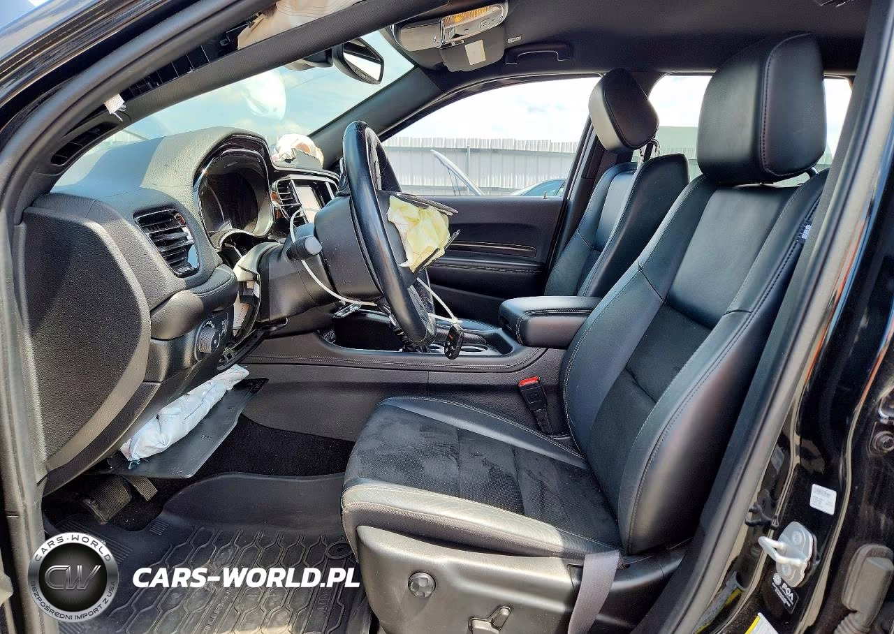 2022 Dodge Durango Gt VIN:1C4RDJDGXNC135100 - 7