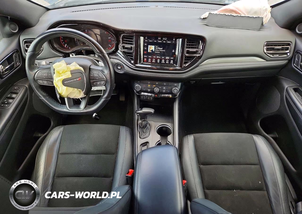2022 Dodge Durango Gt VIN:1C4RDJDGXNC135100 - 8